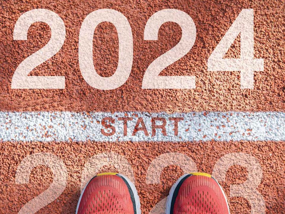 Setting goal for 2024 financial success